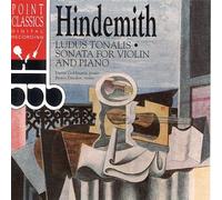 Hindemith - Ludas Tonais / Violin & Piano Sonata