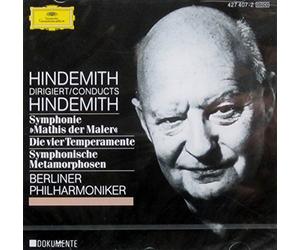 Hindemith - Mathis der Mahler/Vier Temperamente/Metamorphosen