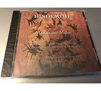 HIndemith Mathis der Maler Konzermuzik for Brass & Strings Concerto for Winds, Harp & Orchestra
