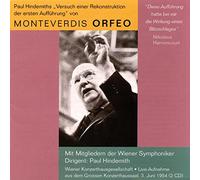 Hindemith, P. - Attempt To Reconstruct The First Performance Of Mo (2 CD)