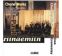 Hindemith P. - Choral Works for Mixed Chorus A Capella