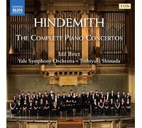 Hindemith, P. - Four Temperaments For Piano & Strings/Concerto For
