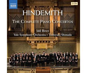 Hindemith, P. - Four Temperaments For Piano & Strings/Concerto For