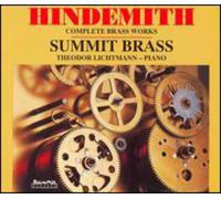 Hindemith, P. - Hindemith Brass Works (2 CD)