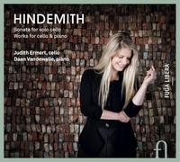 Paul Hindemith Hindemith: Sonata for Solo Cello/Works for Cello & Piano (CD)