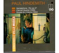 Hindemith, P. - Kammermusik-Heckelphone
