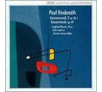 HINDEMITH, P. - KAMMERMUSIK OP36,1 & KONZ