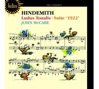 Paul Hindemith Hindemith: Ludus Tonalis/Suite '1922' (CD) Album