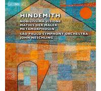 Hindemith, P. - Orchestral Works