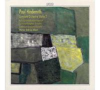Hindemith, P. - Orchestral Works-Vol. 2 (3 CD)