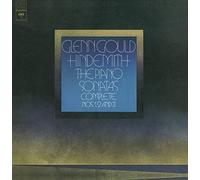 HINDEMITH, P. - PIANO SONATAS 1-3