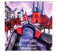 Paul Hindemith Hindemith: Piano Sonatas (CD) Album