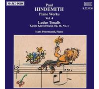 Hindemith, P. - Piano Works-Volume. 4