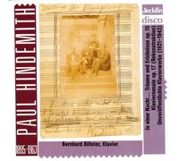 Hindemith, P. - Previously Unpublished Pi