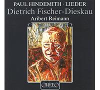 Hindemith P. - Selected Songs, Ausgewahlte Lieder