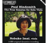 Hindemith, P. - Son Solo Va (4)