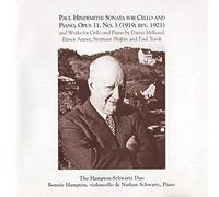Hindemith, P. - Son Vc 3/Works Vc/Pno