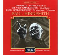 Hindemith P. - Sym in B/Four Temperaments/Kam