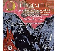 Paul Hindemith Hindemith: Symphonic Metamorphosis (CD) Album