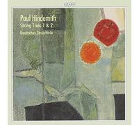 Hindemith, P. - Trio Str 1/2