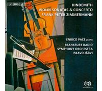 Hindemith, P. - Violin Concerto & Sonatas