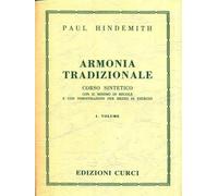 Hindemith Paul ARMONIA TRADIZIONALE 2 Volume - ed. Curci