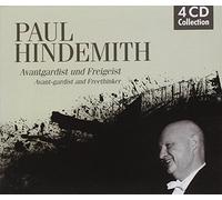Hindemith, Paul - Avant-Gardist & Freethinker (4 CD)