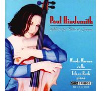 Hindemith, Paul - Cello & Piano Music