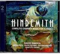 Hindemith Paul - Complete Chamber Music For Clarinet - Mu