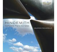 Hindemith Paul - Complete Piano Sonatas