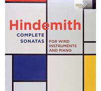 Paul Hindemith Hindemith: Complete Sonatas for Wind Instruments and Piano (CD)