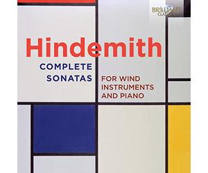 Hindemith Paul - Complete Sonatas For Wind Instruments And Piano