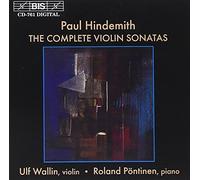 Hindemith, Paul - Complete Violin Sonatas (The)
