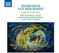 Paul Hindemith Hindemith/Van Der Roost: Clarinet Concertos (CD) Album