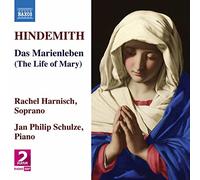 Paul Hindemith Hindemith: Das Marienleben (The Life of Mary) (CD) Album