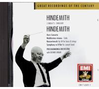 Hindemith Conducts Hindemith