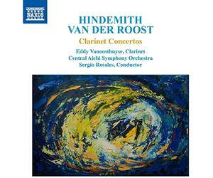Hindemith Paul - Hindemith / Van Der Roost / R. Strauss: Clarinet
