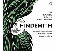 Paul Hindemith Hindemith: Symphonic Metamorphosis/Nobilissima Visione/... (CD)