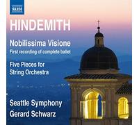 Paul Hindemith Hindemith: Nobilissima Visione (CD) Album