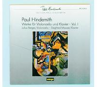 Paul Hindemith Paul Hindemith: Werke Für Violoncello Und Klavier - Volume 1 (CD)
