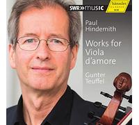 Hindemith Paul - Opere Per Viola D'Amore - Kammermusik N.