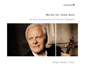 Hindemith Paul - Opere Per Viola - Sonata Op.25 N.1, Sonata Op.11 N.5