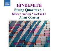Paul Hindemith Hindemith: String Quartets - Volume 1 (CD) Album