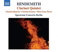Hindemith Paul - Sonata Per Clarinetto, Quartetto Co