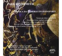 Hindemith Paul Sonata Per Viola E Piano Op 11 N.4 (CD)