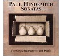 Hindemith, Paul - Sonatas For String Instruments & Piano