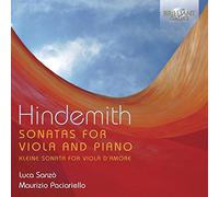 Hindemith Paul - Sonate Per Viola E Pianoforte