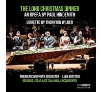 Hindemith, Paul/ Zamora, Camille/ Murphy, Sara - Paul Hindemith: The Long Christmas Dinner