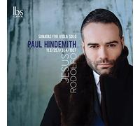 Hindemith/ Rodolfo - Sonatas For Solo Viola