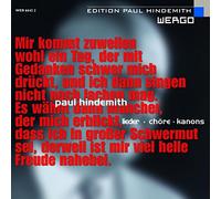 Hindemith/ Rundfunkchor Berlin - Lieder / Chore / Kanons